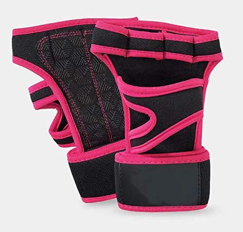 GymWar GymWar Gym Gloves for Weightlifting, Crossfit, Fitness & Other Sports with Wrist wrap Support for Men & Women