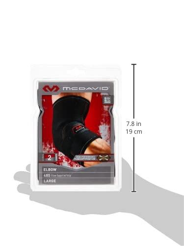 Mcdavid McDavid Tennis Elbow Support - Black (X-Large)