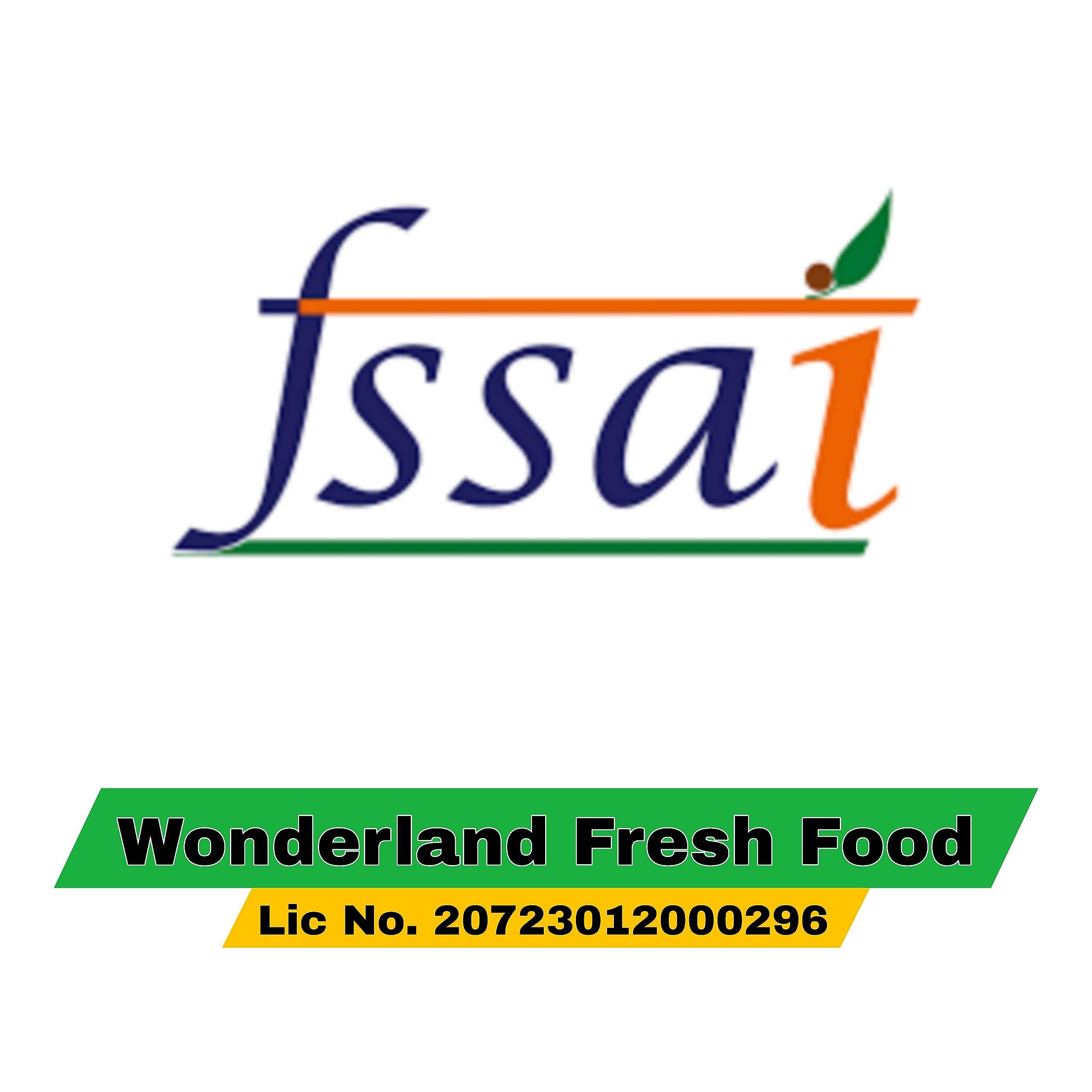 WONDERLAND FRESH FOOD M P Sharbati Wheat Flour | atta chakki fresh atta | Stone ground chakki atta (1 Kg)