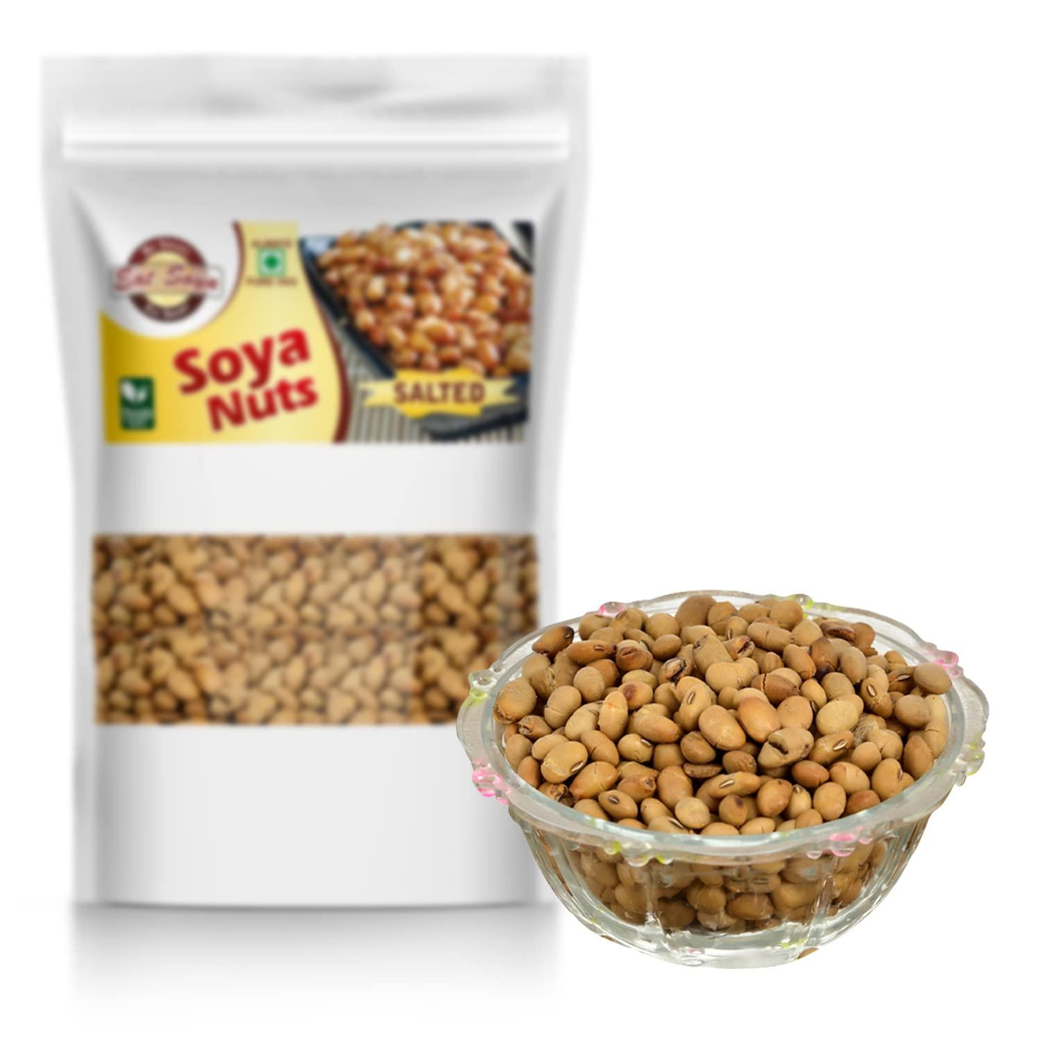 Eat Soya...BE SMART EAT SMART EAT SOYA Roasted Soy Nuts (Simple Salted)