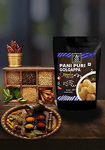 365 STORE TO DOOR 365 STORE TO DOOR Indian Spice – Pani-Puri Masala, 250 gm. | Golgappa| Homemade Powdered | for Healthy Cooking | Ready to use | All Seasonings Spices | Pure & Hygiene | Spice Mix – Pack of 1