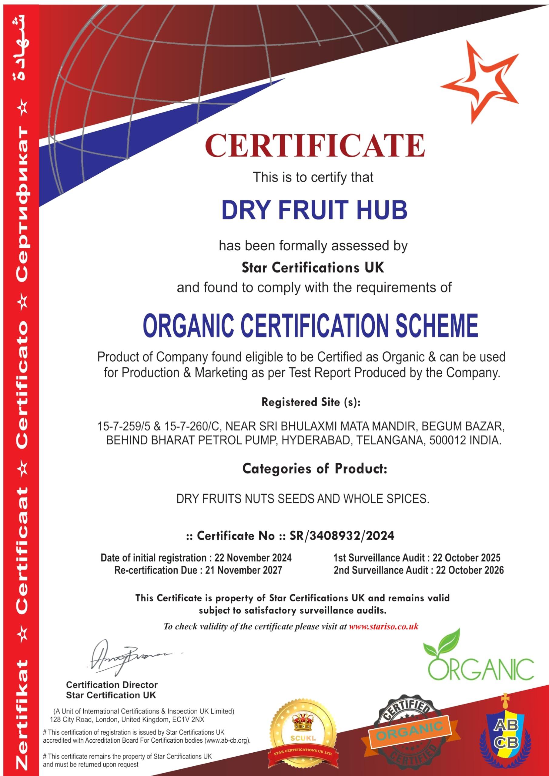 DRY FRUIT HUB Dry Fruit Hub Dried Apricot 1Kg, Khumani , Khurbani , Jardalu , (Grade - Big Size)