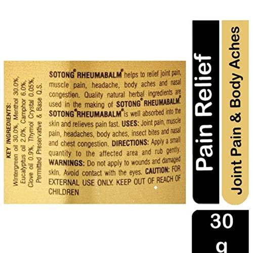 Generic1 DUNG BEE™ Sotong for Pain Relief Headache Nasal Congestion 30g Pack of 1