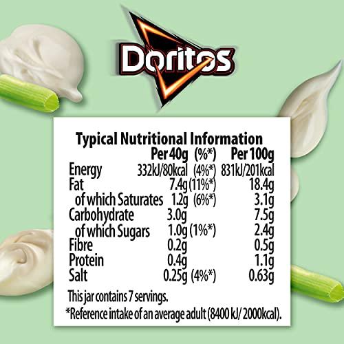 Doritos Doritos Cool Sour Cream and Chives Jar, 300 g