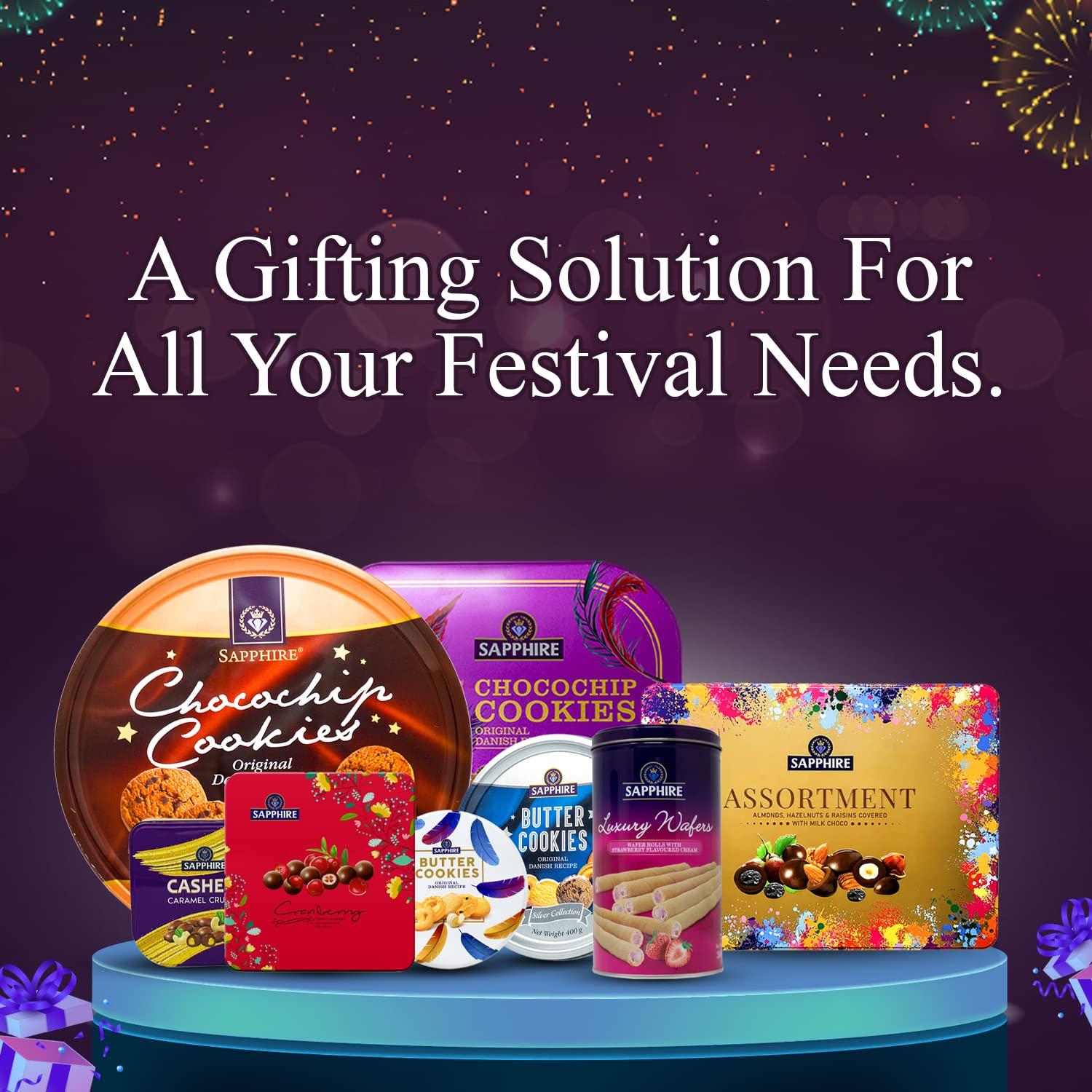 Sapphire Sapphire Chocolate Coated Nuts - Almond 90 g (Pack of 2)