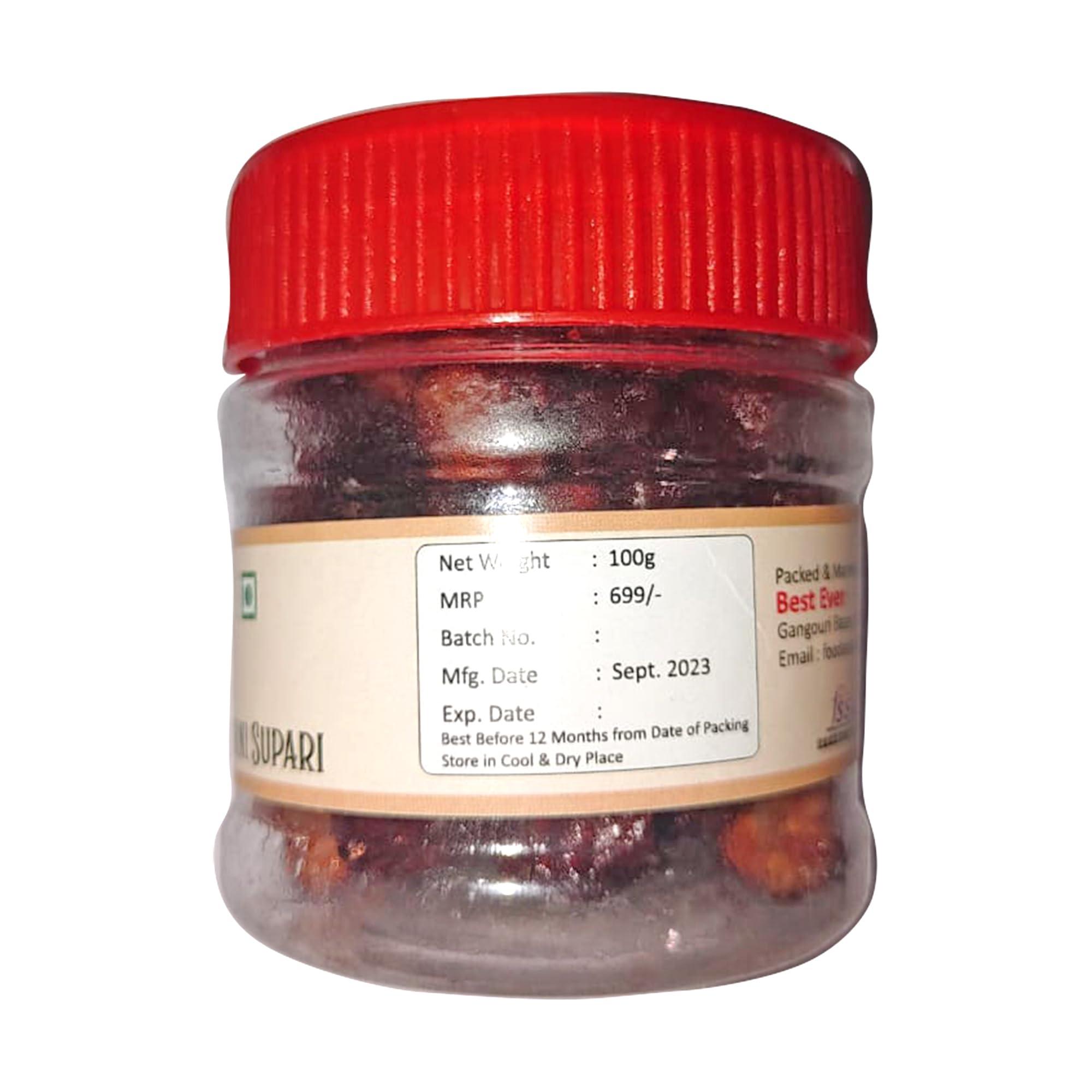 Generic FOODADO Premium Mouth Freshener Bombay Doller Chikni Mithi Supari (50gm)