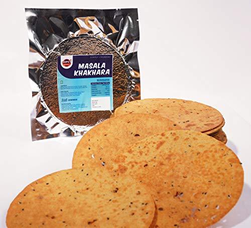 Gopcy Gopcy Khakhra Combo Packets of 4 ( JIRA, Methi, Masala, Palak) Gujarati Healthy Snacks - 800gm