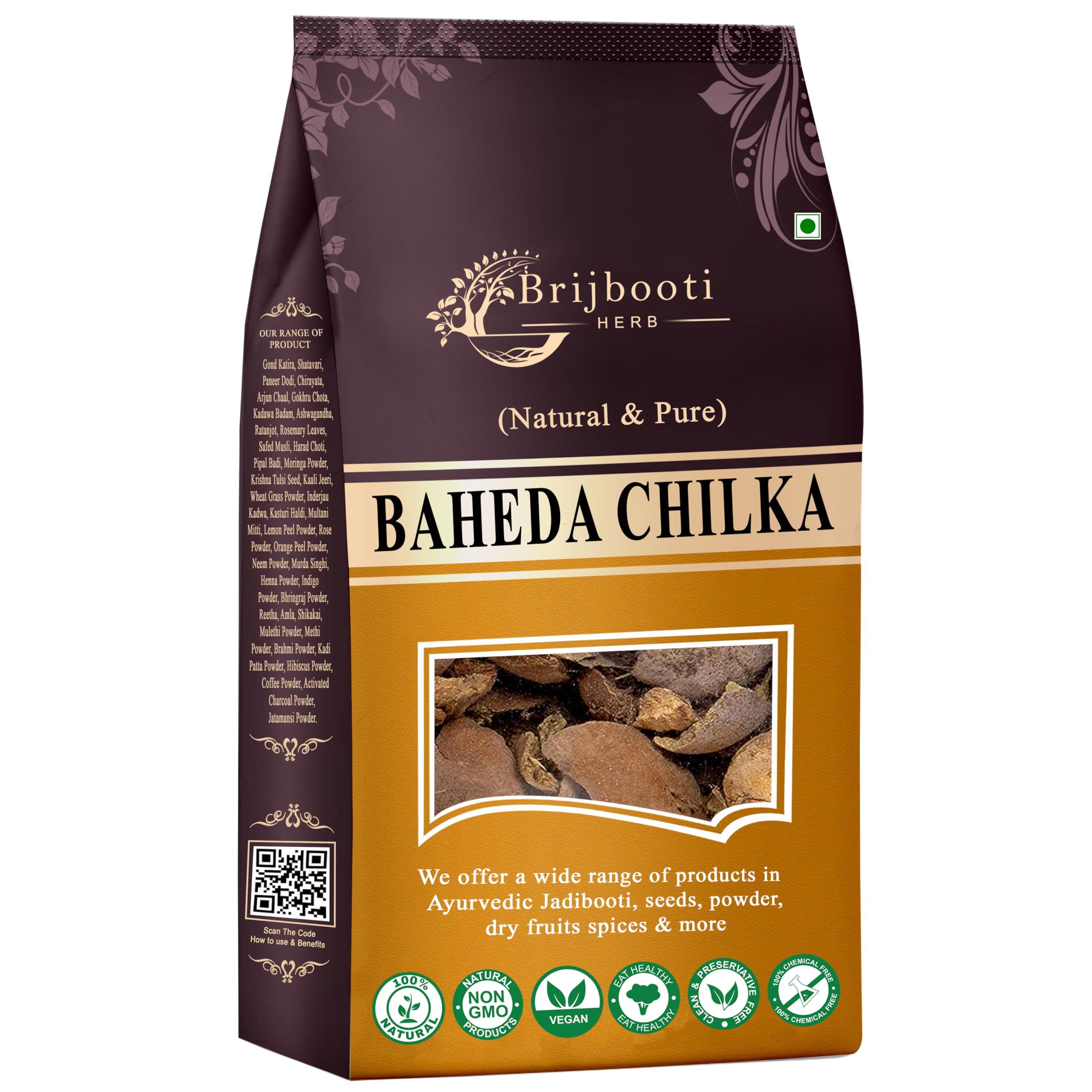 Birju Mahavir Birju Mahavir Baheda Chilka Terminalia Belerica Without Seed, Natural, 400 g