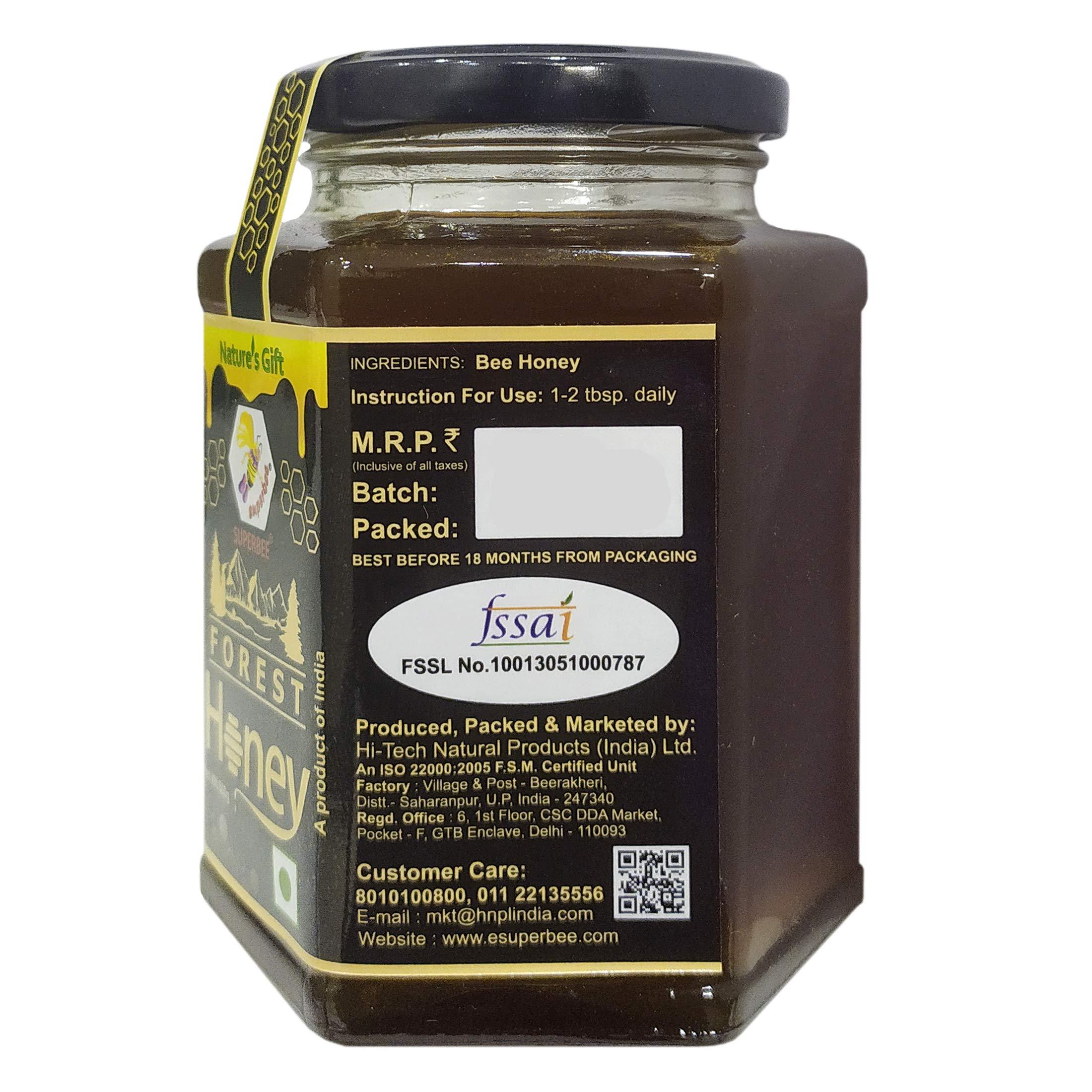 Super bee Superbee Forest Honey 500g
