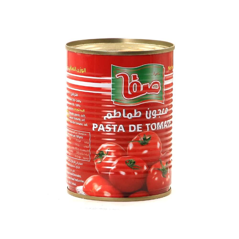 Zehrat Safa Zehrat Safa Tomato Paste, 400 g