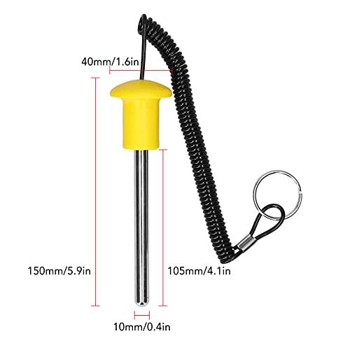 Decdeal Decdeal Universal Weight Stack Pin Magnetic Weight Stack Selector for Exercise Fitness Gym