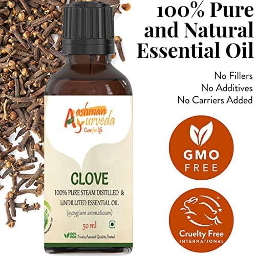 Aachman Veda Cure for Life Aashman Ayurveda Essential Oil (Clove)
