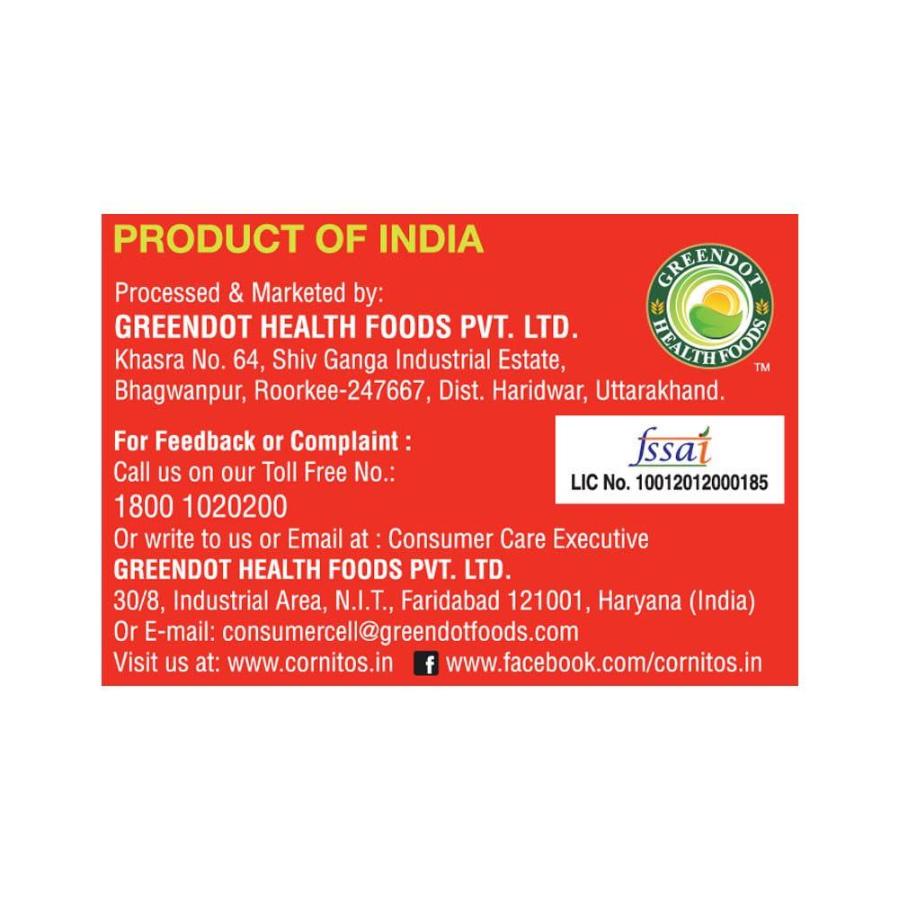 Cornitos CORNITOS Roasted Corn Nut Lemon Chili Cilantro | Pack of 2 (140g Each)