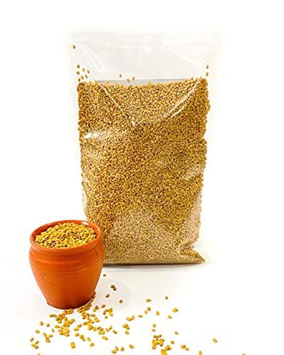 Kalagura Gampa Kalagura Gampa Menthulu (Desi) (Fenugreek Seeds) (Subhash Palekar Natural Method) (500 Grams)