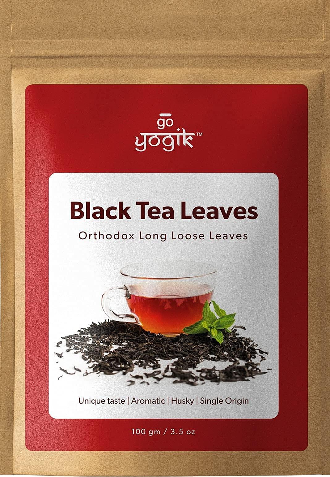 Generic Go-Yogik Black Tea loose leaves from Meghalaya [ 100g ] | Organic by nature