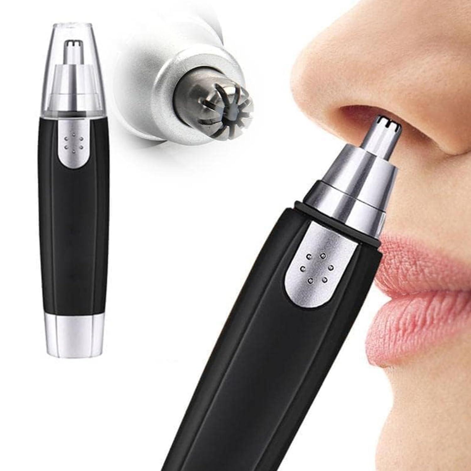 Monarch bizcom impex Monarch Bizcom Impex Dual-Blade Nose & Ear Hair Trimmer | Painless Nose and Ear Hair Remover Trimmer Eyebrow Flawless | Men & Women- Hair Trimmer Gentle & Effective Trimmer