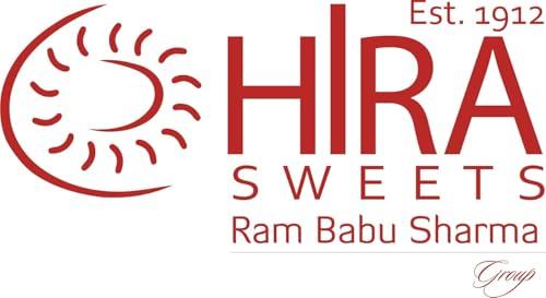 HIRA SWEETS HIRA SWEETS Atta Ladoo 500 g | Made with Pure Desi Ghee | Atta Laddu | Handcrafted Indian Traditional Sweets | Indian Mithai | No Added Colours or Flavors | Festival Indian Sweets Box