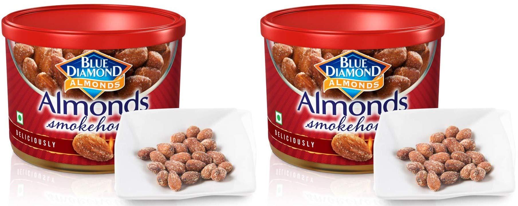 Blue Diamond Blue Diamond Almonds, Smokehouse, 150gm (Pack of 2)
