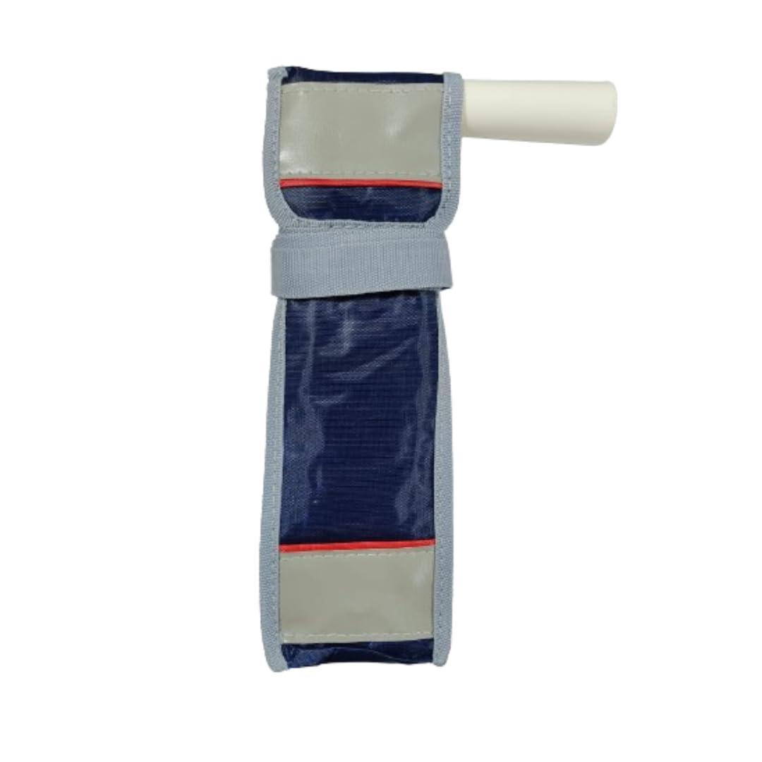 Japsin Instrumentation \"Ji\" Japsin Instrumentation Sling Psychrometer Whirling Hygrometer Thermometer Wooden Body (Type centigrade) Range -5 to 50 Deg C Dry/Wet