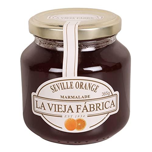 La Vieja Fabrica La Vieja Fabrica Jam Combo Pack of Strawberry jam 350g and Orange jam 365g