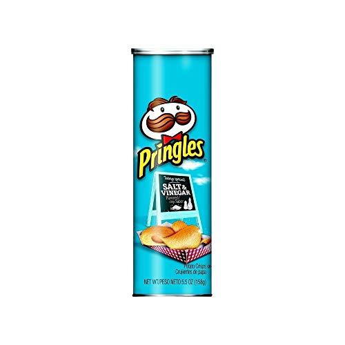 Salsabil Salsabil Pringles Flavored Potato Chips Assorted Pack of 3, Original and Imported from US - Set A