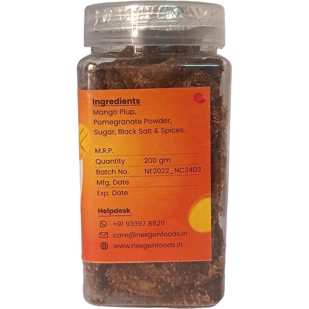 NEXGEN NEXGEN Hot & Sour Mango, Chocolate Mix & Kala Khatta Lozens Candy | 600 G