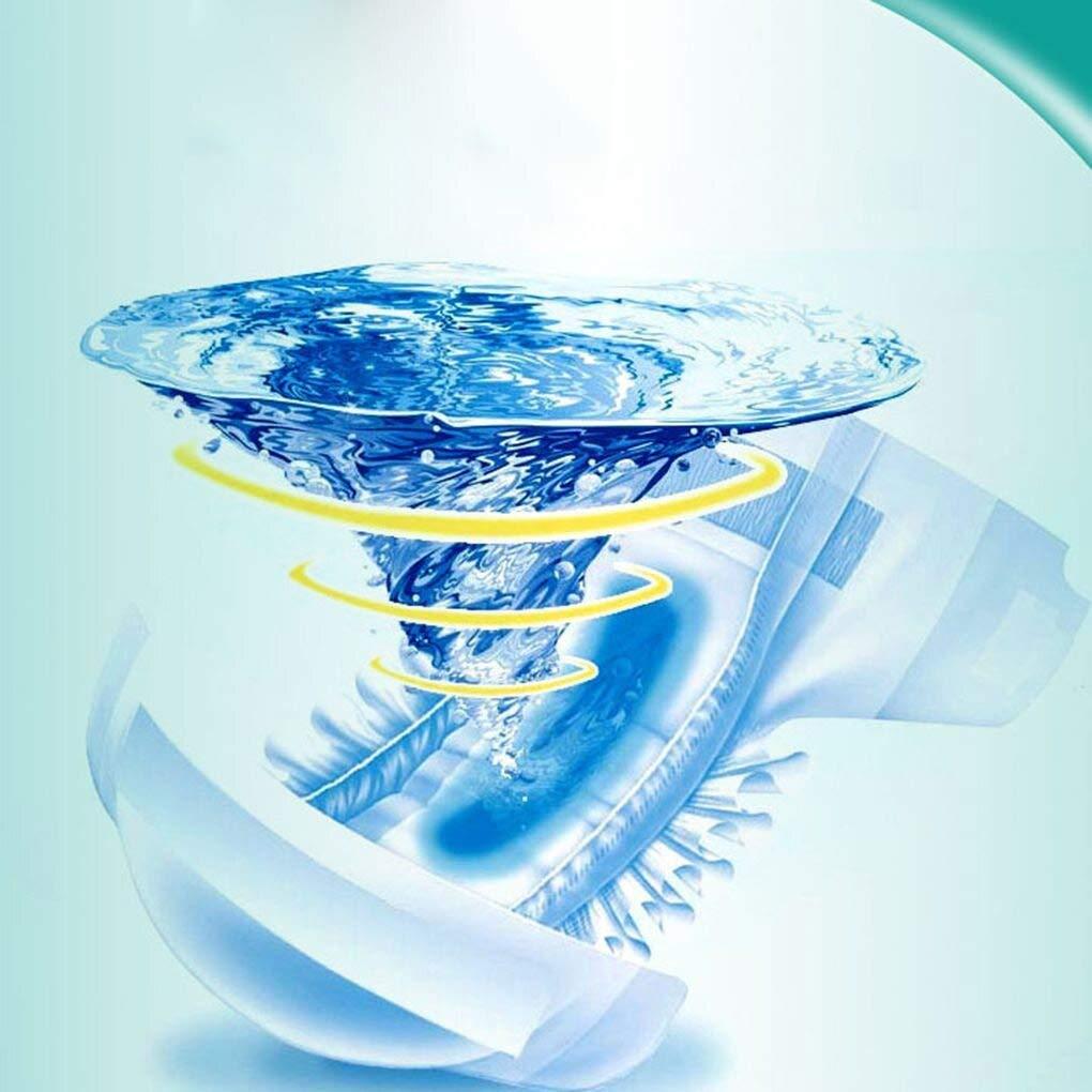 LEAKEX Leakex Premium High Absorbency Unisex Adult Diaper - Senior Incontinence Diapers- Extra Large Size/XL (Waist Size:- 31\"- 53\" Inch)