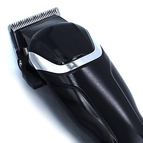 Generic Corded Electric Waterproof Professional Barbar approved Hair Clipper Beard Mustache Trimmer Powerful 9W Shaver Cutter Cleaner Electric Razor for Men Multicolor (6 Month Warranty) 737