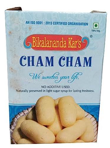 Bikalananda Kar\'s Bikalananda Kar\'s Oriya Sweets CHAMCHAM Indian Mithai - Salepur Mitha, 1KG (Pack of 2)
