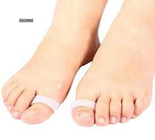 NORME NORME FOOT TOE RING FOR WEIGHT LOSS 5 PAIR