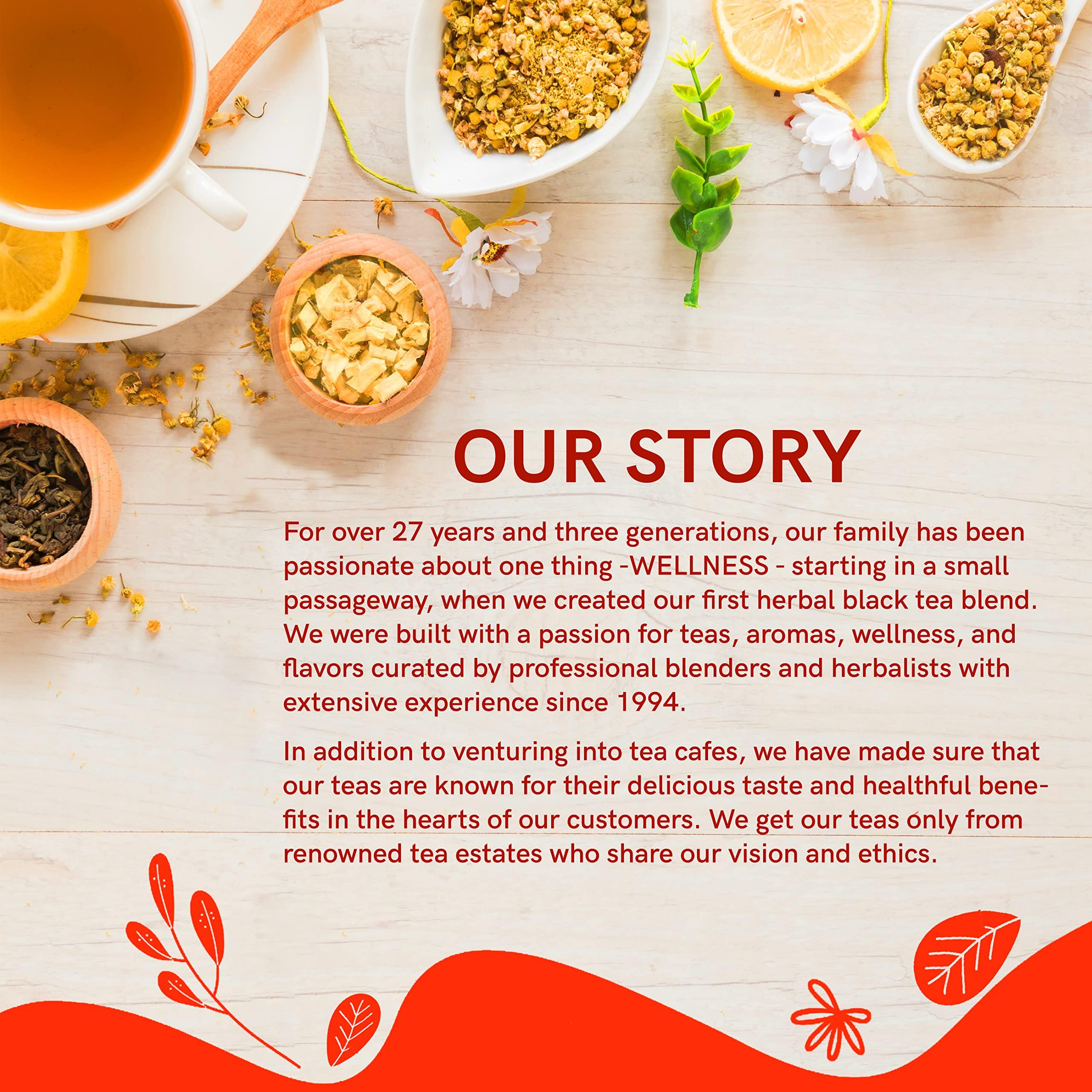 TEACURRY TEACURRY CCF Tea (100Grams,200Cups) - Cumin Coriander Fennel Tea for Migraine, Headaches, Digestive Health - CCF From Spain