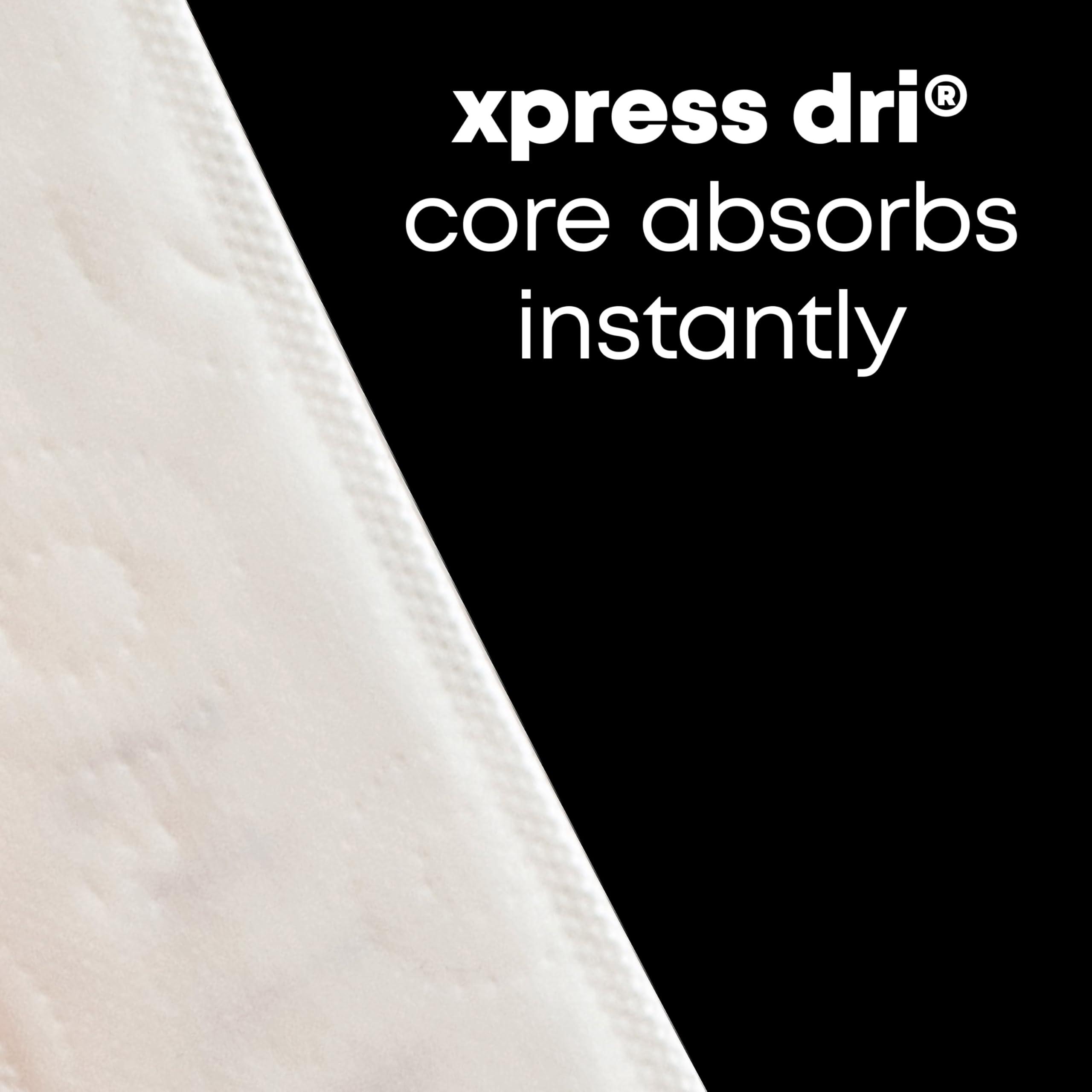 U by Kotex U by Kotex Lightdays Panty Liners, Long, Unscented, 126 Count