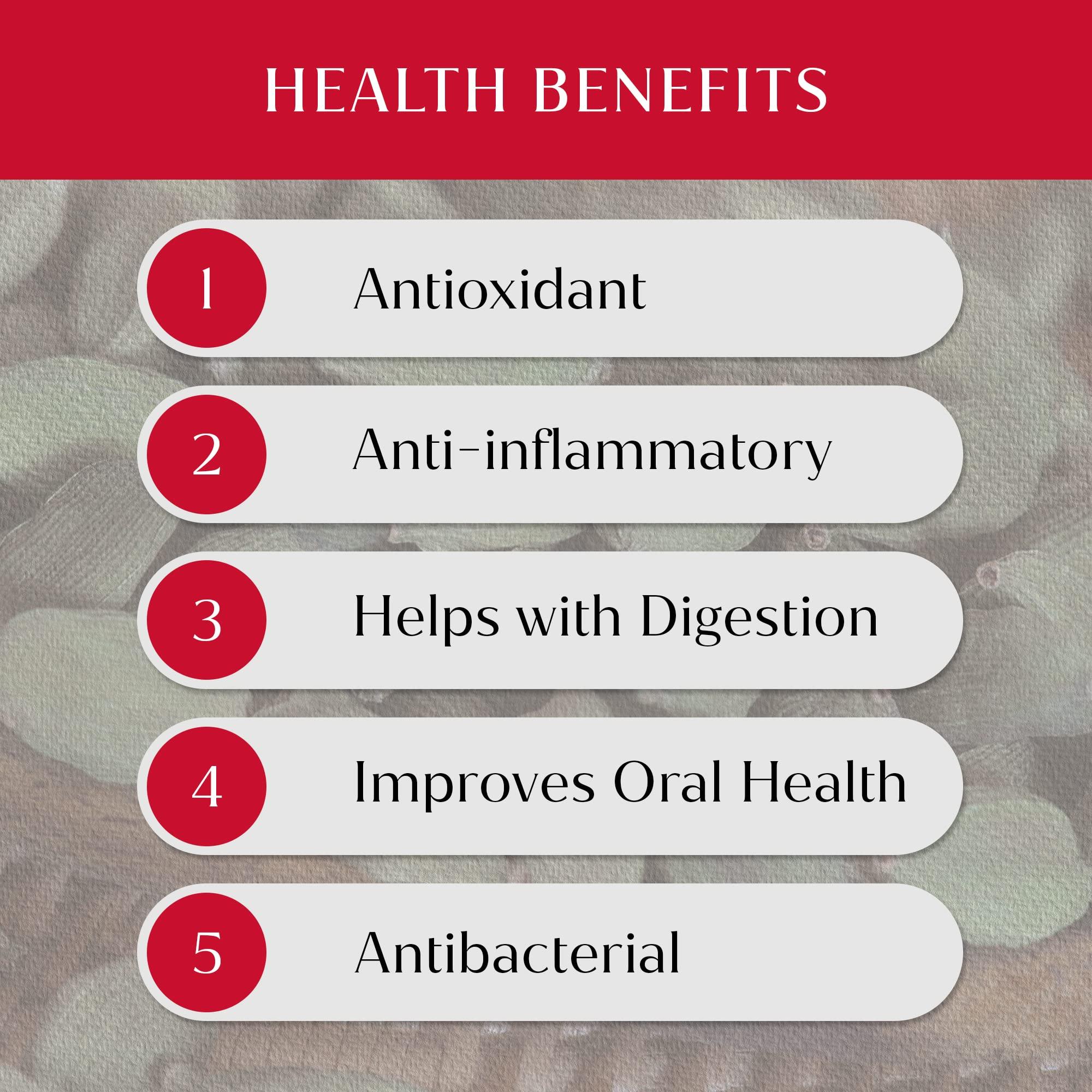 Malabar Coast Malabar Coast - Whole Green Cardamom/Elaichi - Idukki, Kerala - Large Size 8mm+ - No Artificial Colours (100gms)