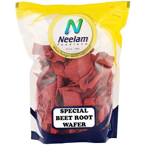 Neelam Foodland Neelam Foodland Special Beet Root Wafer 400G, Red