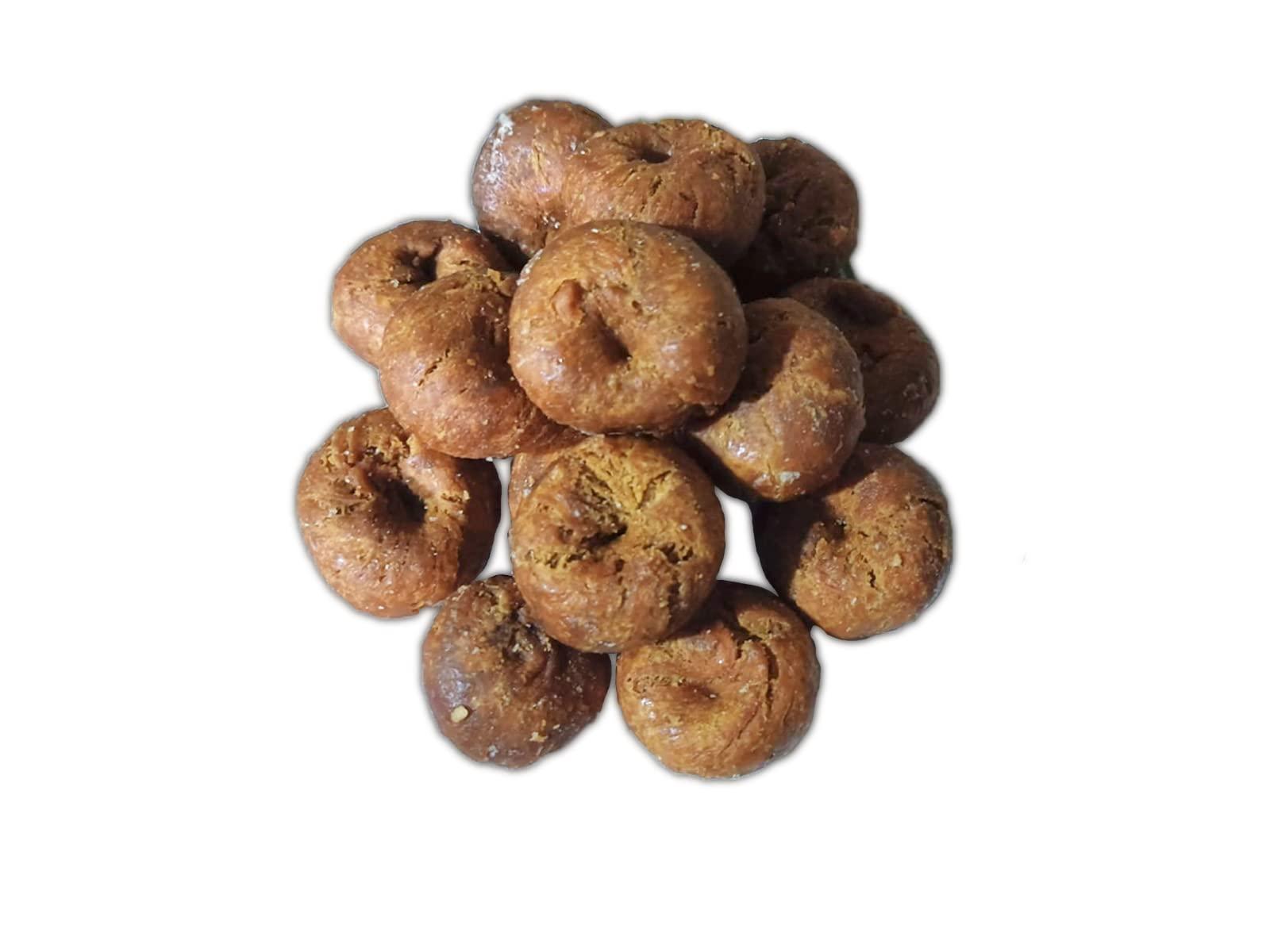 Lieber Lieber Kerala Traditional Kozhikod Special Ghee Vada sweet | Delicious Homemade Burfi Neywada sweet - Ready to eat - No preservatives No flavours | Hygienically Packed (1 kg)