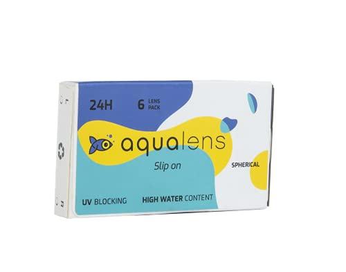 Aqualens Aqualens 24 H Monthly Disposable (6 Lens per Box) - (-8.00)