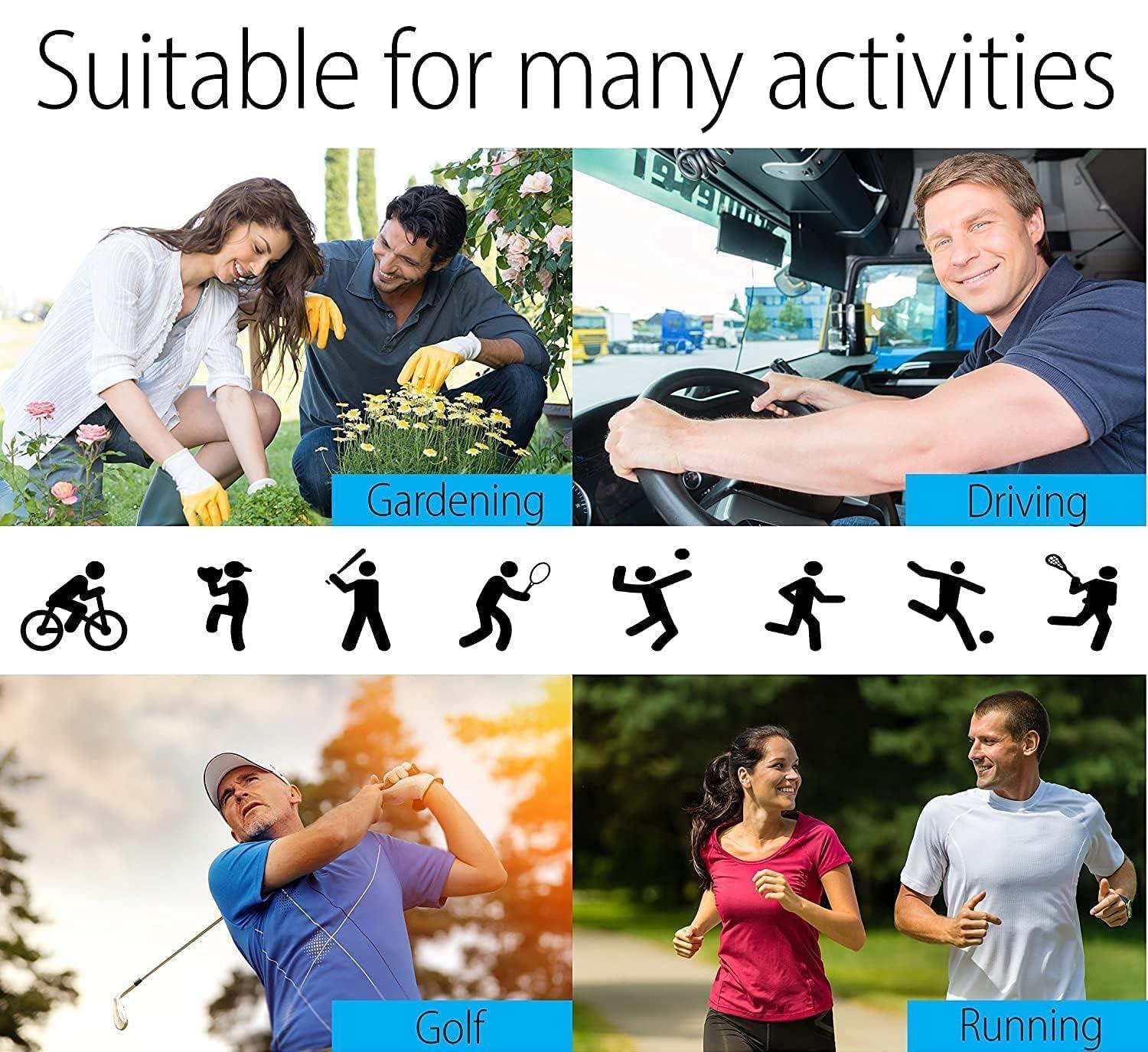 WITSOUL WITSOUL Hip Thigh Support Groin Support Brace Compression Thigh Strap Wrap for Recovery Sports Pain Relief (SMALL)