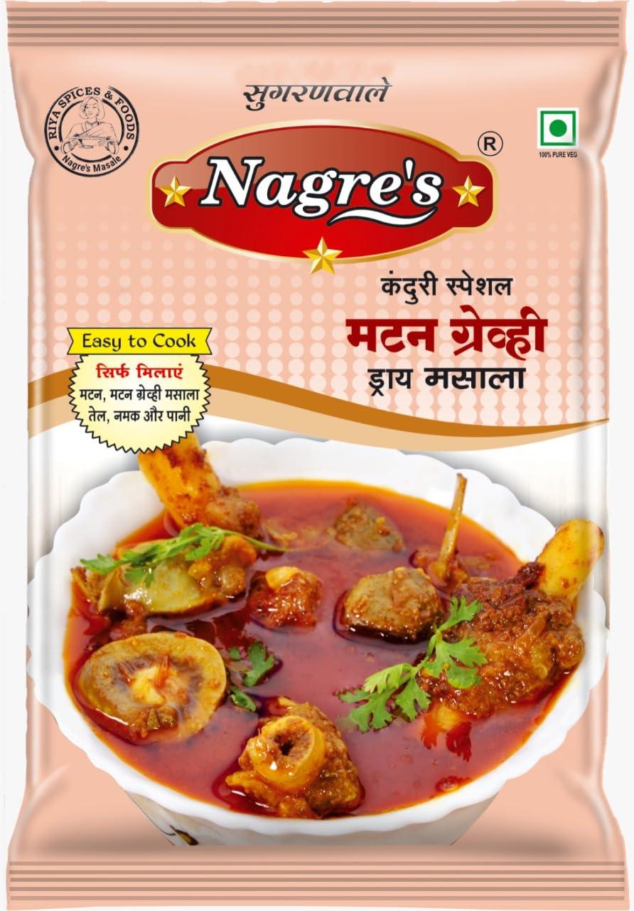 Nagre\'s Nagre\'s Mutton Greavy Masala 200gm