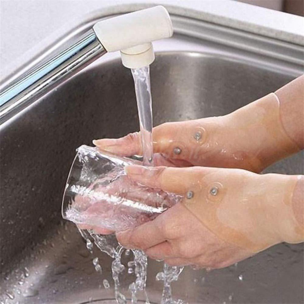 Frackson Frackson 1 Pcs Magnetic Therapy Wrist Glove Tenosynovitis Pain Relief Wrist Hand Thumb Support Gloves Wrist Support Braces for Men and Women Use For Gym Workout