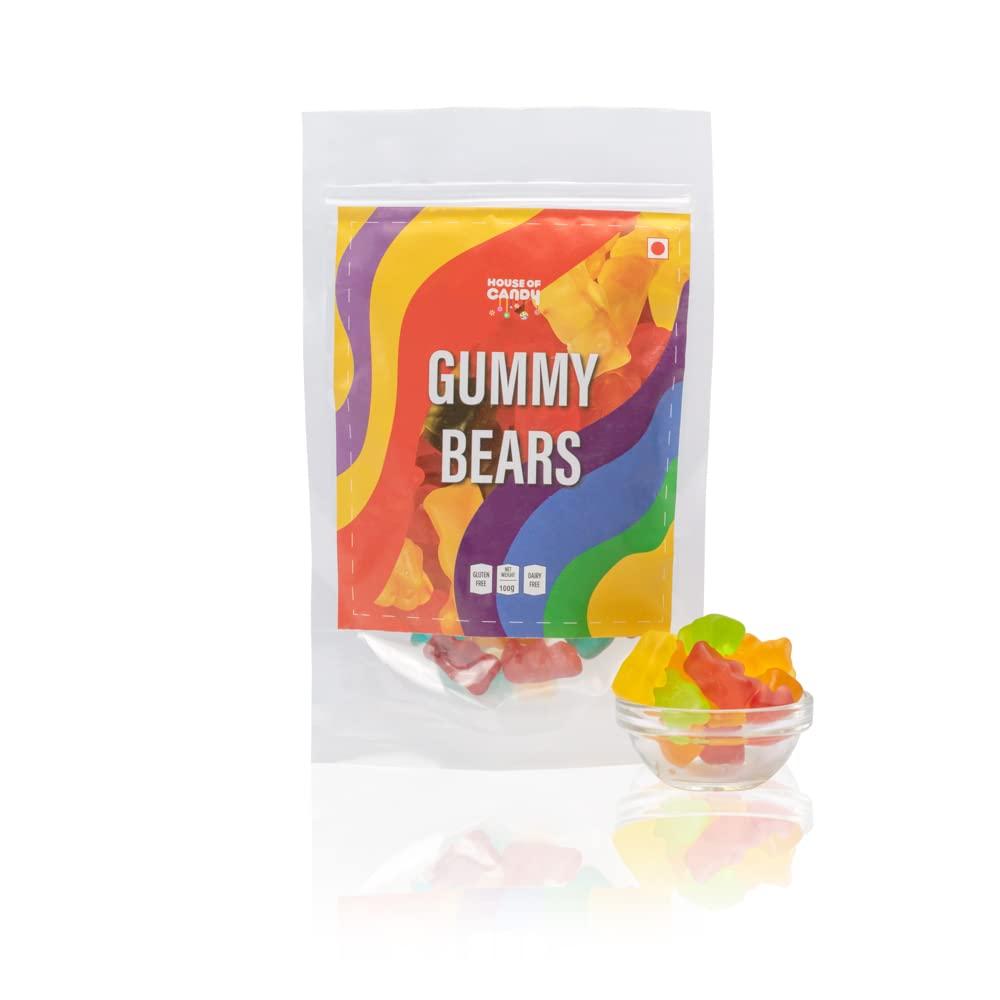 House of Candy Gummy Bears Jumbo Pack - 1 kg