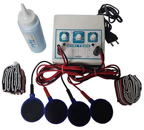PHYSIO LIFE CARE PHYSIO LIFE CARE Tens Mini Tens 2 Channel Tens Machine for Physiotherapy TENS UNIT for Pain Relief Pain Relief Management Electrotherapy Device with 1 year Warranty