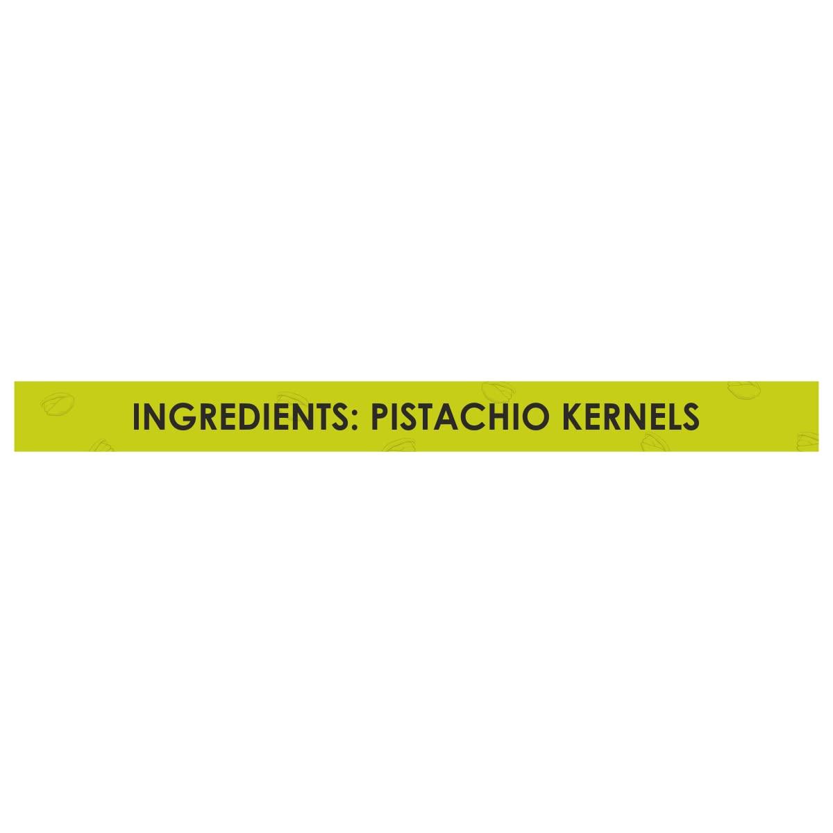 Yum Yum YUM YUM Premium Unsalted Pistachio Kernels 300g (Pack of 2-150 Jar Each) | Super Crunchy & Delicious |Plain Pista | Gluten Free | 100% Natural Dry Fruits | Healthy Evening Snack