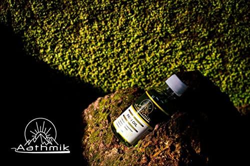 Aathmik Aathmik Ayurvedic Pain Relief oil for Joint pain,Body, Back, Knee, Legs, Shoulder and Muscle. |(75g)| (5)