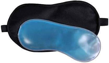 Generic Eye Mask with Cooling Gel for Dark Circles, Dry Eyes, Cooling Eyes, Pain Relief, Redness, Eye Patches Eye Cooling Gel Pad Stretchable for Eye Relaxing for Women and Men Eye Mask Gel