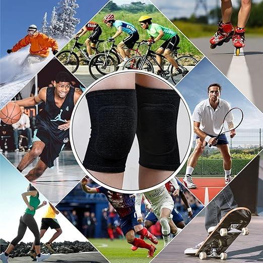 SACHI SPORTS SACHI SPORTS Dancing Pad, Knee Support For Dance (Pair)