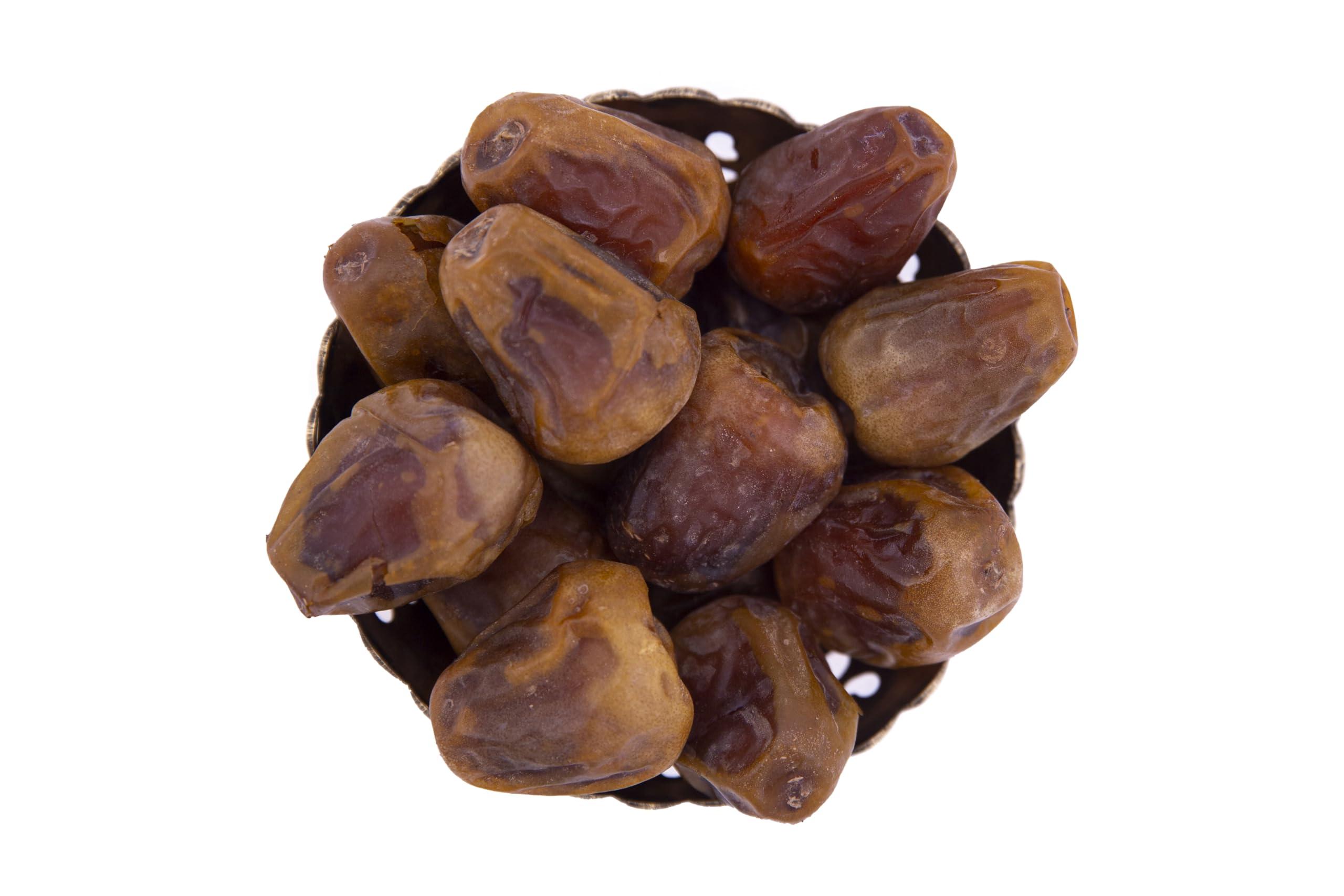 Rasda House of Rasda Sukkari Premium Saudi Dates 250g, (1 Pack) Khajoor | Khajur | Healthy & Nutritious Snack | Rich in Vitamins & Minerals | No Preservatives | No Added Sugar | Gluten Free | Khejur