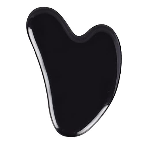 Dorakitten Dorakitten Gua Sha Facial Tool Crystal Lightweight Heart Shape Small Professional Scraping Massage Tool Home Household Indoor Small Mini Creative