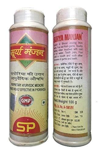 Surya Pharma Surya Pharma Surya Manjan Powder Pack Of 2 (100 gm. Each)