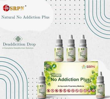 TRIBACARE No Addiction Plus Drop Ayurvedic Deaddiction Medicine for Alco hol Ban Addiction Killer 150ml