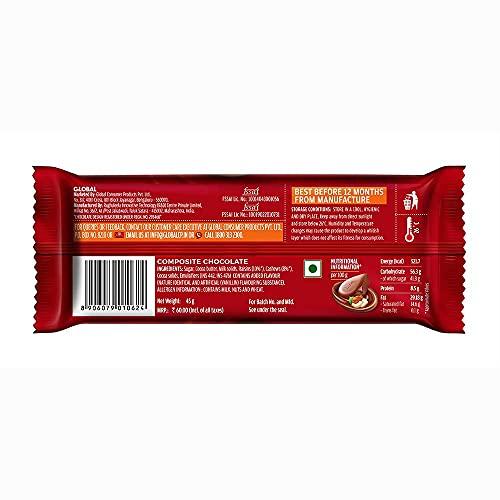 LuvIt. LuvIt. Luscious Fruit & Nut Chocolate Bars | Multipack | Deliciously Smooth Chocolates | Pack Of 20, 46 gm Each